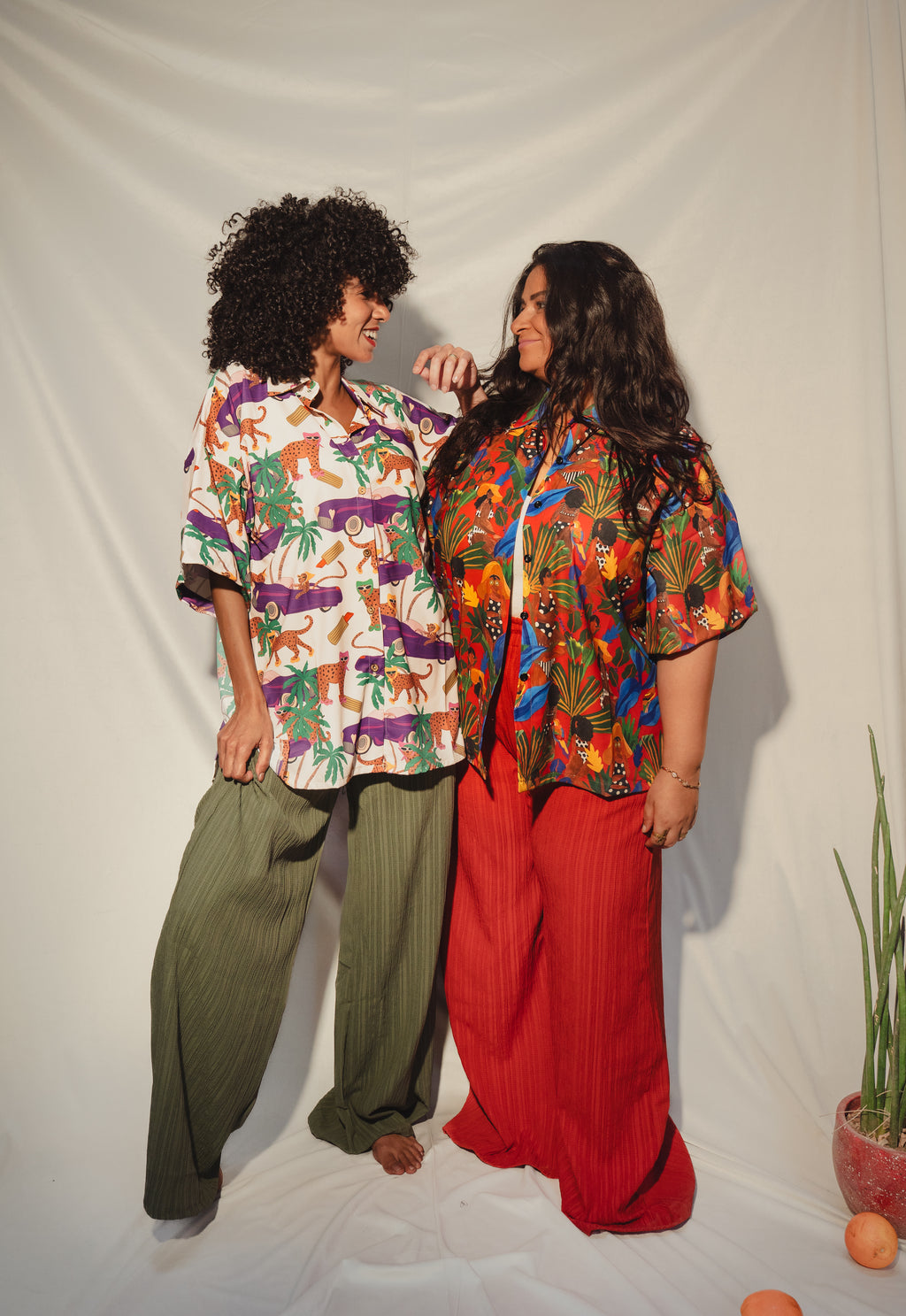 Dusty Olive Wide Leg Pant